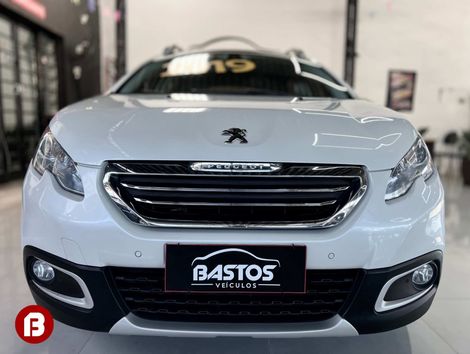 Peugeot 2008 Griffe 1.6 Flex 16V 5p Aut.