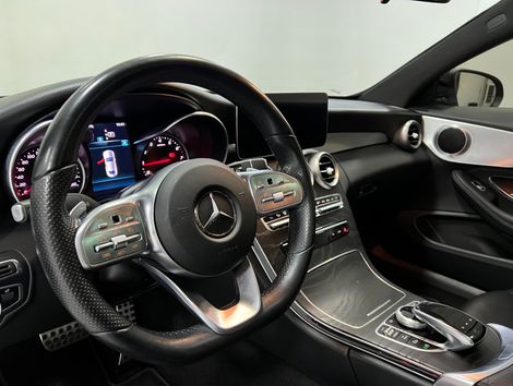 Mercedes C-180 CGI Coupe Sport 1.6 TB 16V Aut.