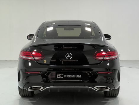 Mercedes C-180 CGI Coupe Sport 1.6 TB 16V Aut.