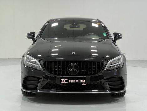 Mercedes C-180 CGI Coupe Sport 1.6 TB 16V Aut.