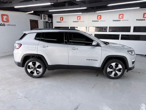 Jeep COMPASS LONGITUDE 2.0 4x2 Flex 16V Aut.