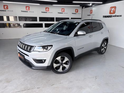 Jeep COMPASS LONGITUDE 2.0 4x2 Flex 16V Aut.