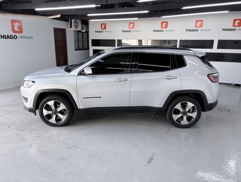 Jeep COMPASS LONGITUDE 2.0 4x2 Flex 16V Aut.