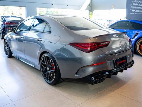 Mercedes CLA-45 S AMG 4MATIC CGI 2.0 TB Aut.