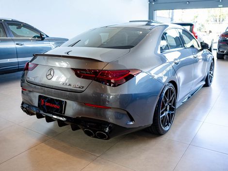 Mercedes CLA-45 S AMG 4MATIC CGI 2.0 TB Aut.