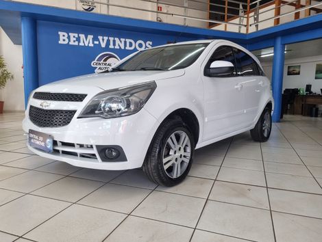 Chevrolet AGILE LTZ 1.4 MPFI 8V FlexPower 5p