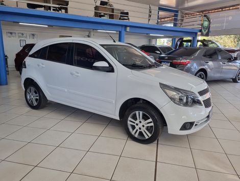 Chevrolet AGILE LTZ 1.4 MPFI 8V FlexPower 5p