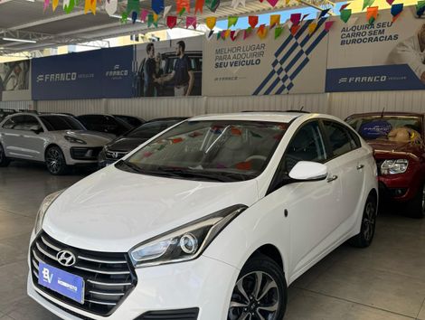 Hyundai HB20S 1 Million 1.6 Flex 16V Aut. 4p