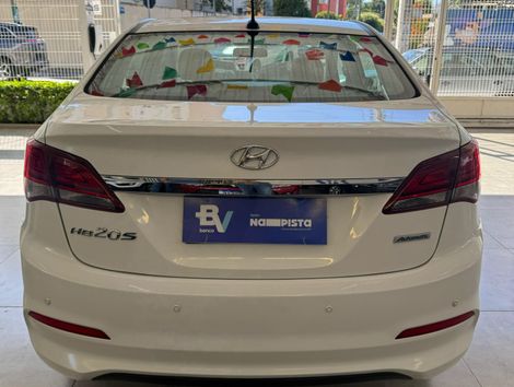 Hyundai HB20S 1 Million 1.6 Flex 16V Aut. 4p