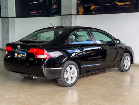 Honda Civic Sedan LXS 1.8/1.8 Flex 16V Mec. 4p