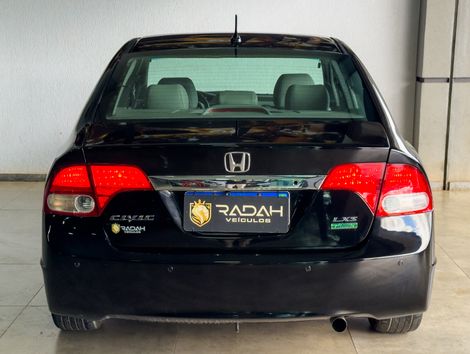 Honda Civic Sedan LXS 1.8/1.8 Flex 16V Mec. 4p