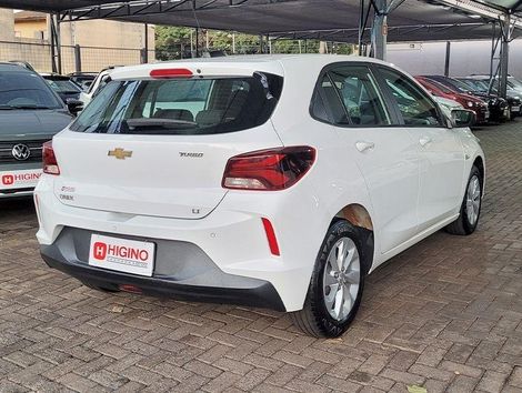 Chevrolet Onix 1.0 Turbo LT (Aut)
