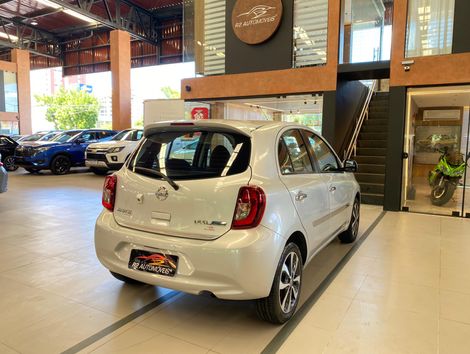 Nissan MARCH SL 1.6 16V FlexStart 5p Aut.