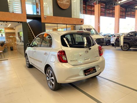 Nissan MARCH SL 1.6 16V FlexStart 5p Aut.