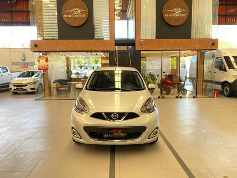 Nissan MARCH SL 1.6 16V FlexStart 5p Aut.