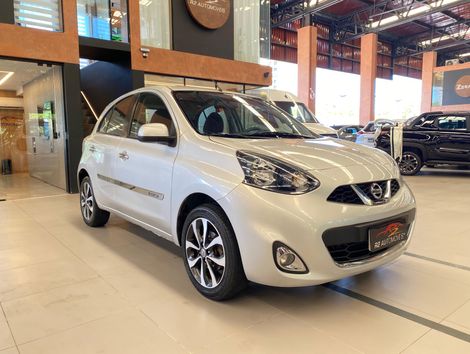 Nissan MARCH SL 1.6 16V FlexStart 5p Aut.