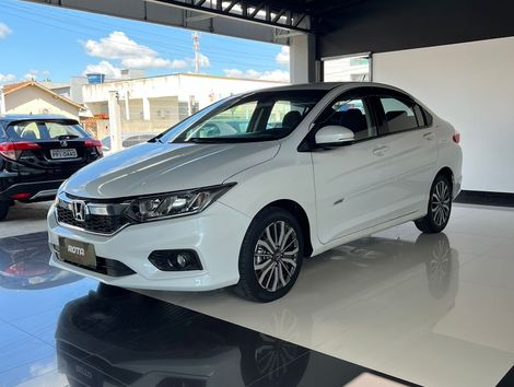 Honda CITY Sedan EX 1.5 Flex 16V 4p Aut.