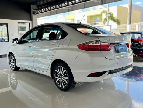 Honda CITY Sedan EX 1.5 Flex 16V 4p Aut.