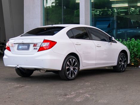 Honda Civic Sedan LXR 2.0 Flexone 16V Aut. 4p