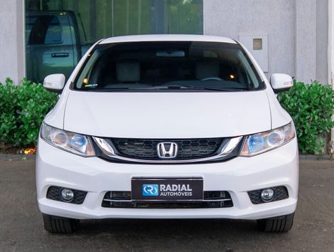 Honda Civic Sedan LXR 2.0 Flexone 16V Aut. 4p