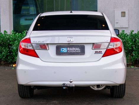 Honda Civic Sedan LXR 2.0 Flexone 16V Aut. 4p