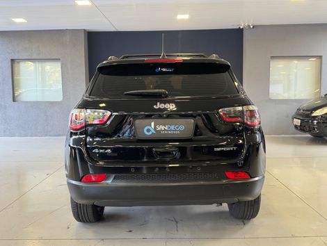 Jeep COMPASS SPORT 2.0 4x4 flex 16V Aut.