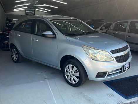 Chevrolet AGILE LT 1.4 MPFI 8V FlexPower 5p