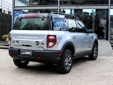 Ford Bronco Sport Wildtrak 2.0 Tb 16V AWD Aut