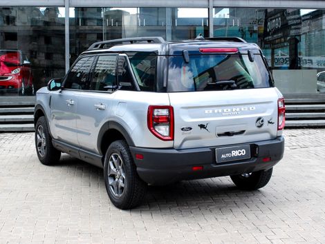 Ford Bronco Sport Wildtrak 2.0 Tb 16V AWD Aut