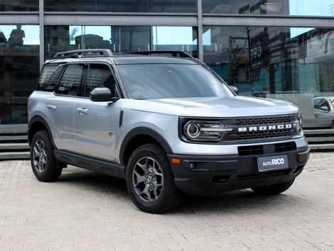 Ford Bronco Sport Wildtrak 2.0 Tb 16V AWD Aut