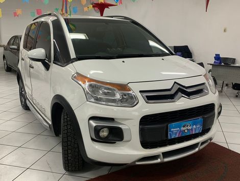 Citroën AIRCROSS GLX 1.6 Flex 16V 5p Aut.