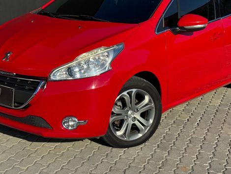 Peugeot 208 Griffe 1.6 Flex 16V 5p Aut.