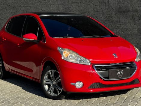 Peugeot 208 Griffe 1.6 Flex 16V 5p Aut.