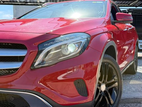 Mercedes GLA 200 Advance 1.6/1.6 TB 16V Flex Aut.