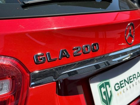 Mercedes GLA 200 Advance 1.6/1.6 TB 16V Flex Aut.