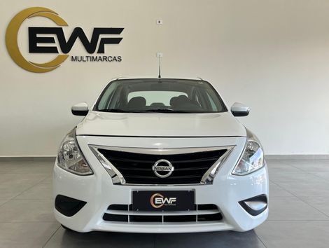 Nissan VERSA SV 1.6 16V FlexStart 4p Mec.