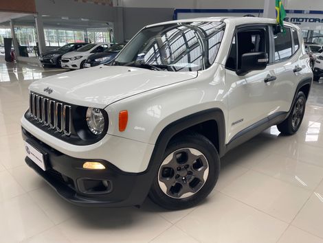 Jeep Renegade Sport 1.8 4x2 Flex 16V Aut.