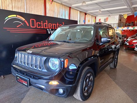Jeep Renegade Sport 2.0 4x4 TB Diesel Aut.