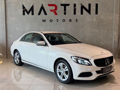 Mercedes C-180 1.6 Turbo 16V/Flex 16V Aut.