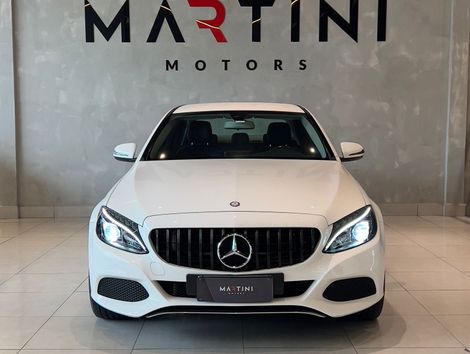 Mercedes C-180 1.6 Turbo 16V/Flex 16V Aut.
