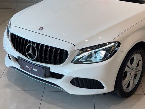 Mercedes C-180 1.6 Turbo 16V/Flex 16V Aut.