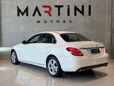 Mercedes C-180 1.6 Turbo 16V/Flex 16V Aut.