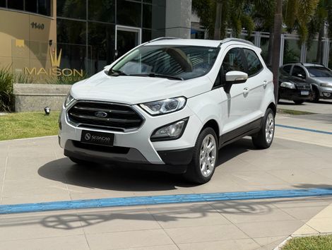 Ford EcoSport TITANIUM 2.0 16V Flex 5p Aut.