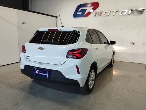 Chevrolet ONIX HATCH LT 1.0 12V TB Flex 5p Mec.