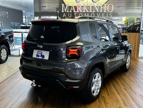 Jeep Renegade Sport T270 1.3 TB 4x2 Flex Aut.
