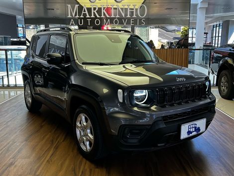 Jeep Renegade Sport T270 1.3 TB 4x2 Flex Aut.