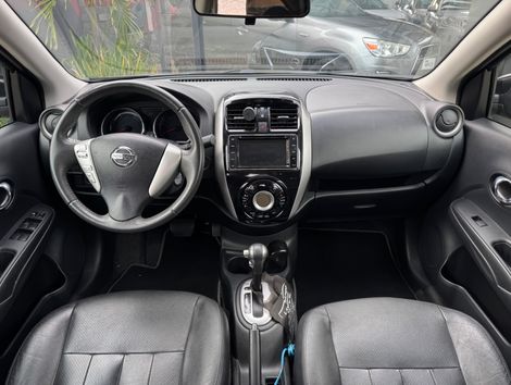 Nissan VERSA UNIQUE 1.6 16V FlexStart 4p Aut.