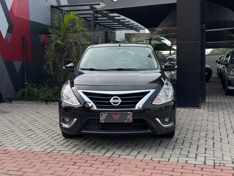 Nissan VERSA UNIQUE 1.6 16V FlexStart 4p Aut.