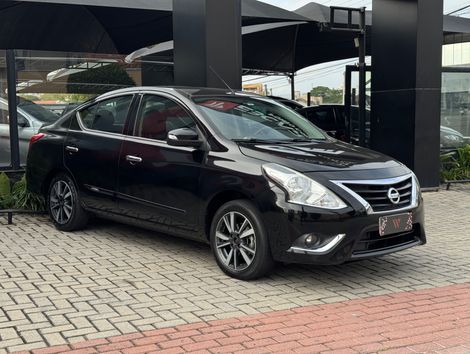 Nissan VERSA UNIQUE 1.6 16V FlexStart 4p Aut.