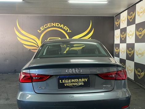 Audi A3 Sedan 1.4 TFSI Flex Tiptronic 4p